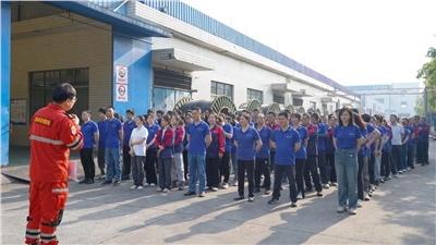 2025年湘聯(lián)電纜消防綜合演習(xí)順利舉行！