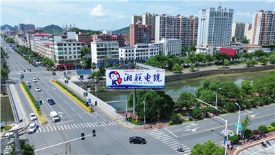 速看！湘聯(lián)電纜新一輪高炮廣告上線，覆蓋全國各地！